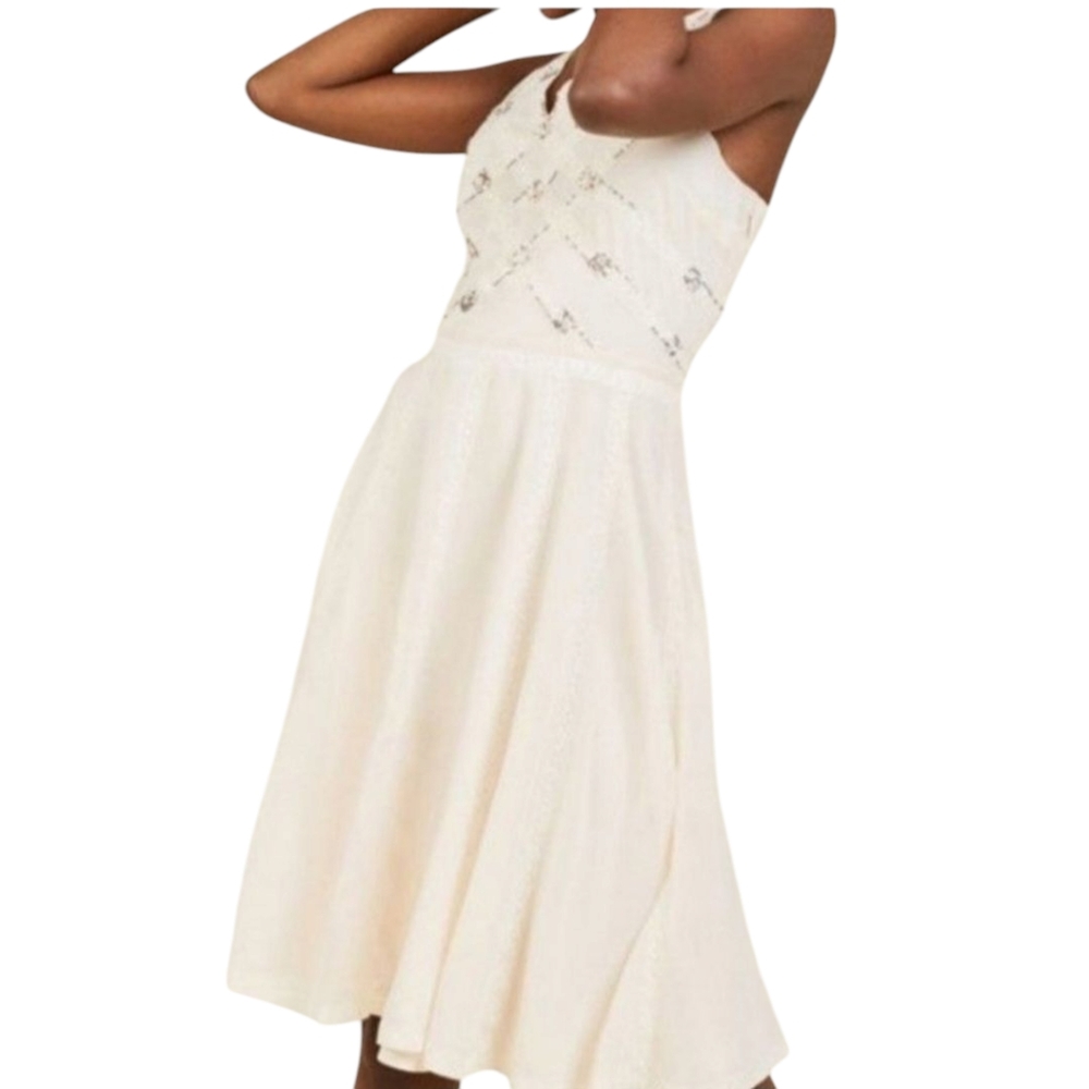 ModCloth Geode Rosewater Compelling Chemistry A-Line Dress 3X 24/26 EUC - Picture 3 of 15